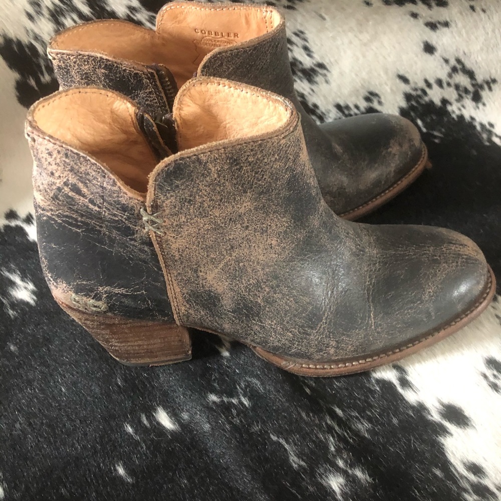 Bed Stu Cobbler boot 9.5